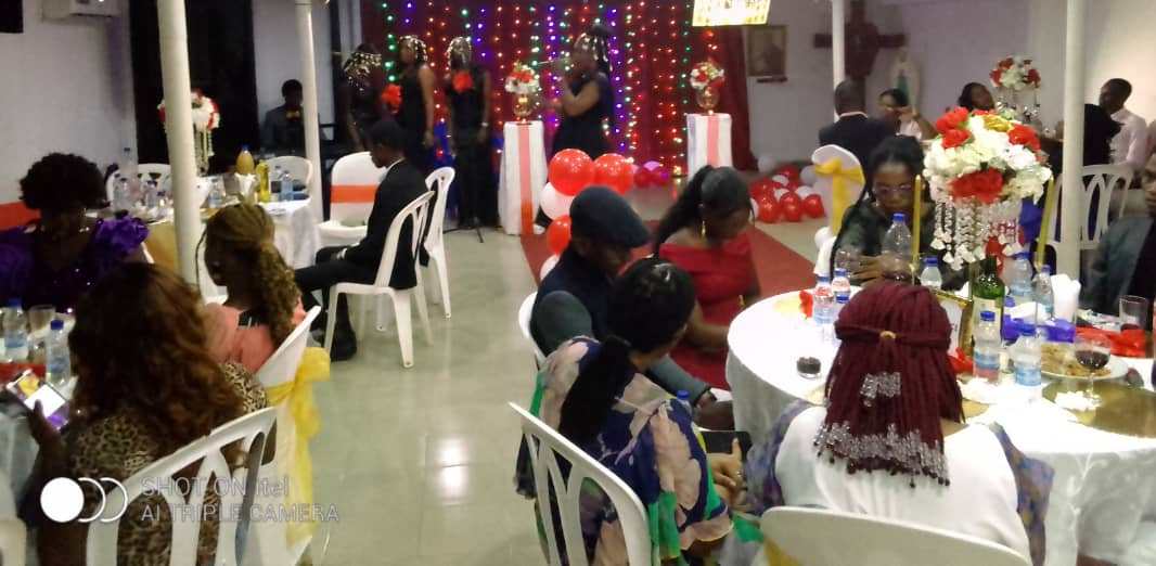 Côte d’Ivoire-Franc succès au 1er  dîner gala de la communauté christ parole vivante