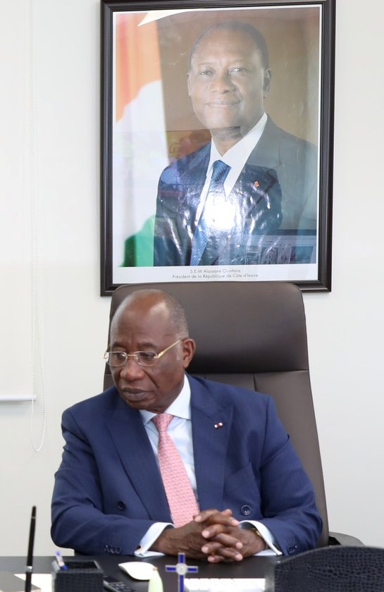 Le ministre Léon Kacou Adom occupe pleinement le portefeuille des Affaires Etrangères