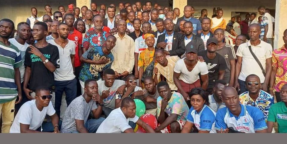 COTE D’IVOIRE - La jeunesse de l’UDCY rend hommage au président du parti le CITOYEN ANICET GNANZI