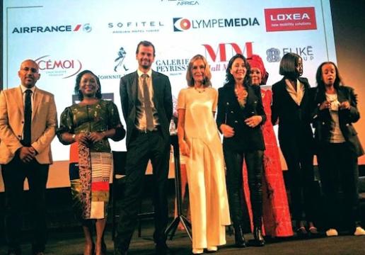 Côte d’Ivoire-Franc succès au panel business premium étiquette
