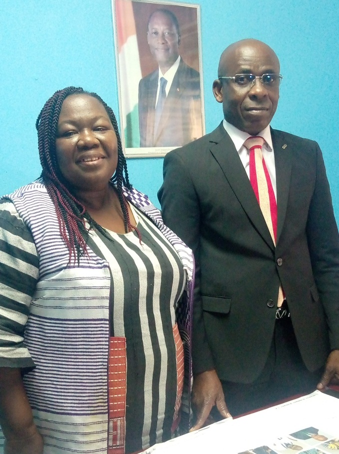 Côte d’Ivoire- Journée de la promotion du textile ivoirien / Un maire ouvre les portes de sa cité à Chantal Guiraud