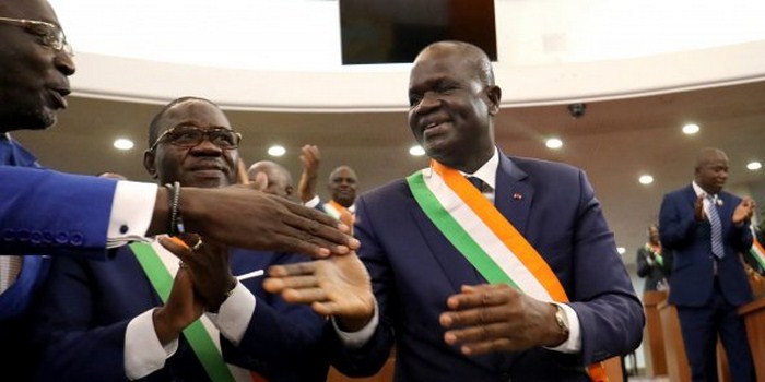 Côte d’Ivoire : Amadou Soumahoro reconduit à la tête de l’Assemblée nationale