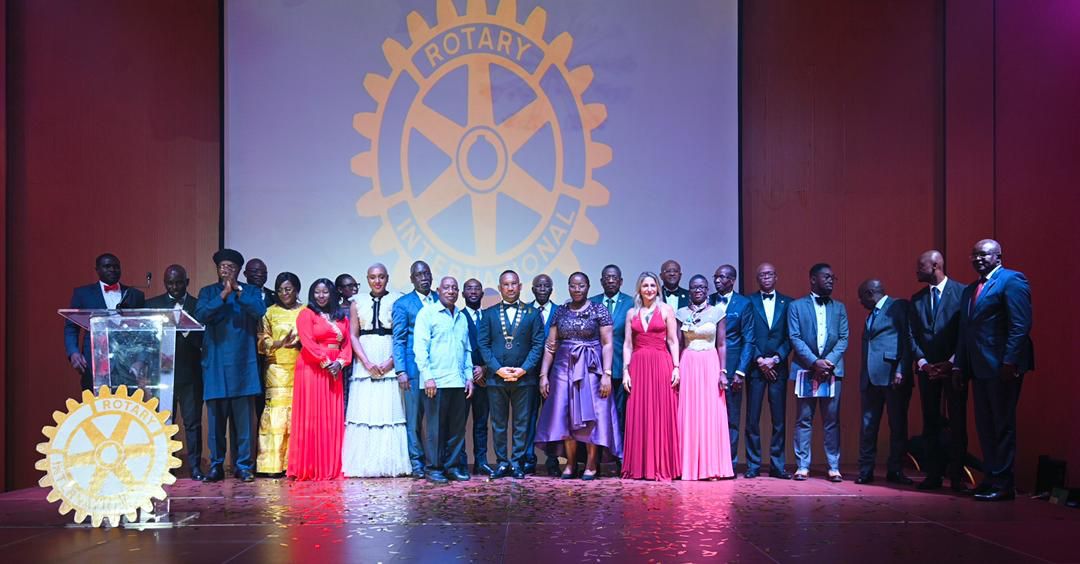 Vie associative / Le Club Rotary Abidjan Cocody à un nouveau président