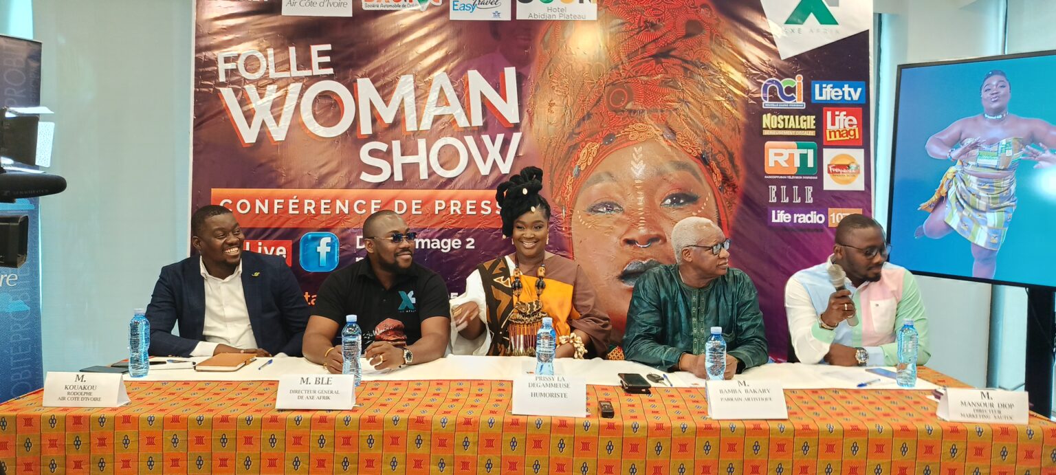 Côte d’Ivoire : Premier "one-woman show" de Prissy la dégameuse au Palais de la Culture