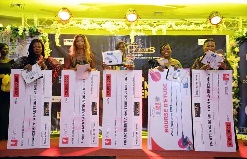 Côte d’Ivoire-La première édition du Dîner-gala de distinction et de récompense des femmes entrepreneurs dénommée " Madame Entrepreneur" a tenu toutes ses promesses