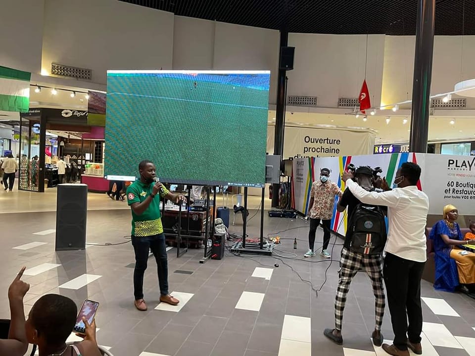 CÔTE D’IVOIRE-CAN CAMEROUN, Playce-Côte d'Ivoire célèbre la Coupe d’Afrique des Nations avec ses clients