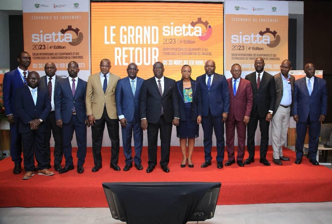Filière anacarde- 15. 000 visiteurs attendus à la 4ème édition du SIETTA à Abidjan