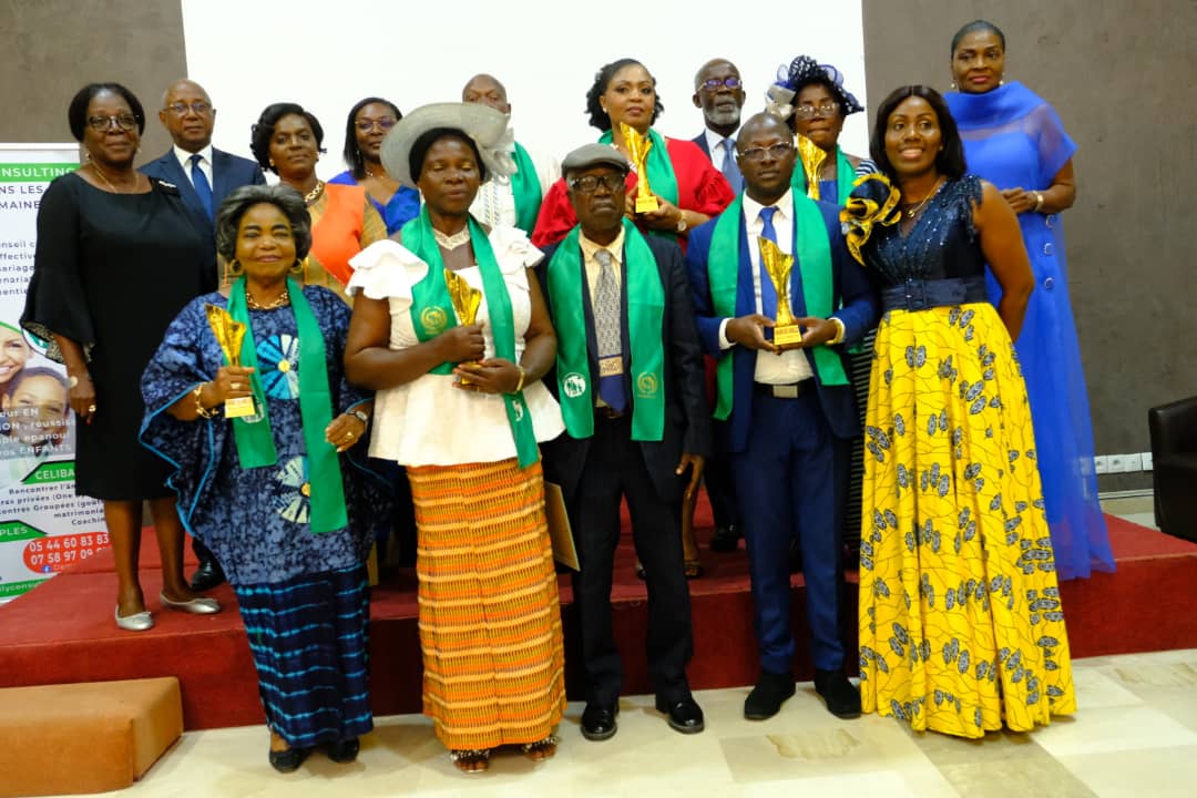Côte d'Ivoire /  Le lancement des awards des familles éditions 2023 s'est tenue le 12 Mai 2023 à Abidjan