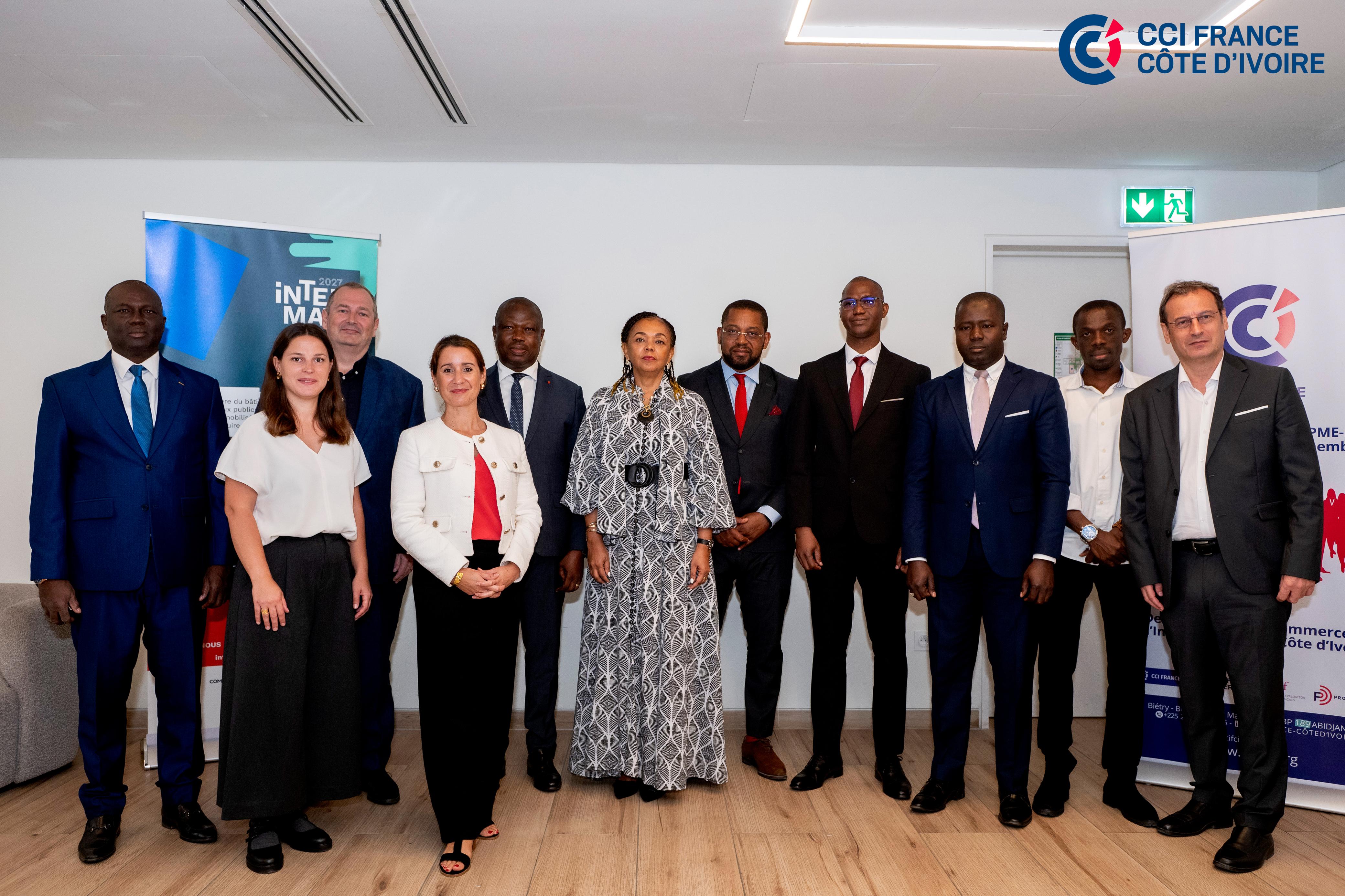 CÔTE D’IVOIRE-INTERMAT à la rencontre des acteurs de la construction